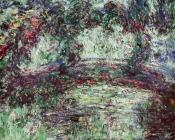 克劳德 莫奈 : The Japanese Bridge